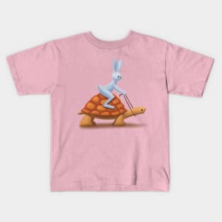 Rabbit or Turtle? Kids T-Shirt